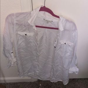 calvin klein button up